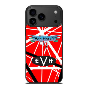 EVH EDDIE VAN HALEN GUITAR iPhone 17 Pro Max Case Cover EVH EDDIE VAN HALEN GUITAR iPhone 17 Pro Max Case Cover
