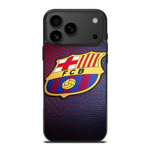 FC BARCELONA JERSEY EMBLEM iPhone 17 Pro Max Case Cover FC BARCELONA JERSEY EMBLEM iPhone 17 Pro Max Case Cover