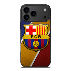 FC BARCELONA LOGO iPhone 17 Pro Max Case Cover FC BARCELONA LOGO iPhone 17 Pro Max Case Cover