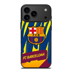 FC BARCELONA iPhone 17 Pro Max Case Cover FC BARCELONA iPhone 17 Pro Max Case Cover