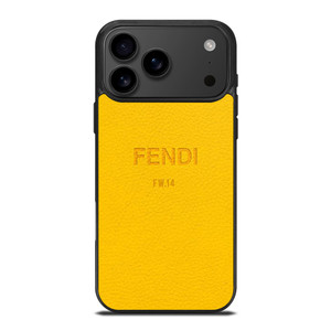 FENDI ROMA YELLOW iPhone 17 Pro Max Case Cover