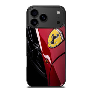 FERRARI LOGO CAR EMBLEM iPhone 17 Pro Max Case Cover FERRARI LOGO CAR EMBLEM iPhone 17 Pro Max Case Cover