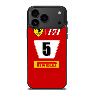 FERRARI PIRELLI LOGO iPhone 17 Pro Max Case Cover FERRARI PIRELLI LOGO iPhone 17 Pro Max Case Cover