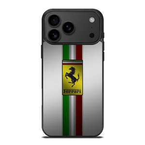 FERRARI SUPER CAR LOGO 2 iPhone 17 Pro Max Case Cover FERRARI SUPER CAR LOGO 2 iPhone 17 Pro Max Case Cover
