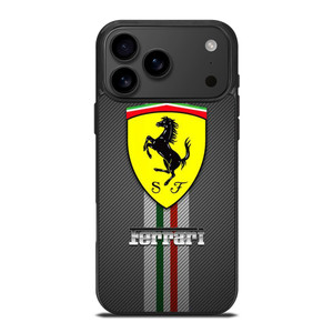 FERRARI SUPER CAR LOGO iPhone 17 Pro Max Case Cover FERRARI SUPER CAR LOGO iPhone 17 Pro Max Case Cover