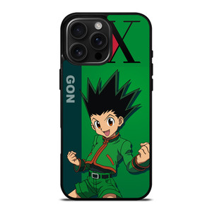 HUNTER X HUNTER CHIBI GON iPhone 16 Pro Max Case Cover HUNTER X HUNTER CHIBI GON iPhone 16 Pro Max Case Cover
