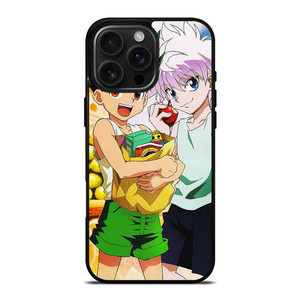 HUNTER X HUNTER GON AND KILLUA ANIME iPhone 16 Pro Max Case Cover HUNTER X HUNTER GON AND KILLUA ANIME iPhone 16 Pro Max Case Cover