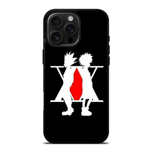 HUNTER X HUNTER GON AND KILLUA ICON iPhone 16 Pro Max Case Cover HUNTER X HUNTER GON AND KILLUA ICON iPhone 16 Pro Max Case Cover