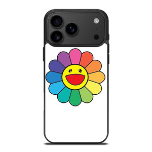 FLOWER TAKASHI MURAKAMI iPhone 17 Pro Max Case Cover FLOWER TAKASHI MURAKAMI iPhone 17 Pro Max Case Cover