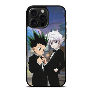 HUNTER X HUNTER GON AND KILLUA iPhone 16 Pro Max Case Cover HUNTER X HUNTER GON AND KILLUA iPhone 16 Pro Max Case Cover