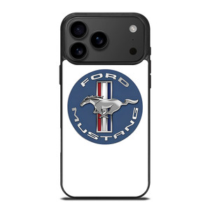 FORD MUSTANG LOGO CIRCLE iPhone 17 Pro Max Case Cover FORD MUSTANG LOGO CIRCLE iPhone 17 Pro Max Case Cover