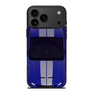 FORD MUSTANG SHELBY BLUE iPhone 17 Pro Max Case Cover