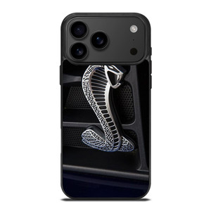 FORD SHELBY GT500 COBRA LOGO iPhone 17 Pro Max Case Cover FORD SHELBY GT500 COBRA LOGO iPhone 17 Pro Max Case Cover