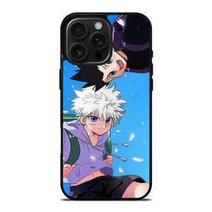 HUNTER X HUNTER KILLUA AND GON iPhone 16 Pro Max Case Cover HUNTER X HUNTER KILLUA AND GON iPhone 16 Pro Max Case Cover