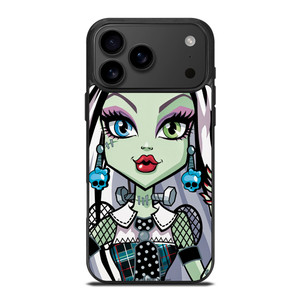 FRANKIE STEIN MONSTER HIGH DOLL iPhone 17 Pro Max Case Cover FRANKIE STEIN MONSTER HIGH DOLL iPhone 17 Pro Max Case Cover