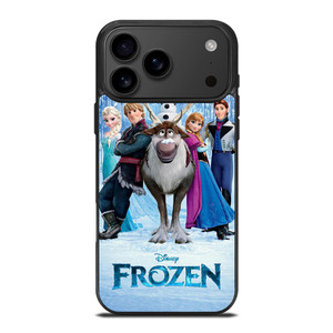 FROZEN DISNEY CARACTER iPhone 17 Pro Max Case Cover FROZEN DISNEY CARACTER iPhone 17 Pro Max Case Cover