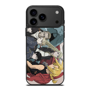 FULLMETAL ALCHEMIST ANIME CHARACTER iPhone 17 Pro Max Case Cover