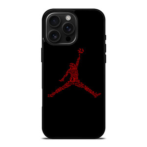 AIR JORDAN ICON iPhone 16 Pro Max Case Cover AIR JORDAN ICON iPhone 16 Pro Max Case Cover
