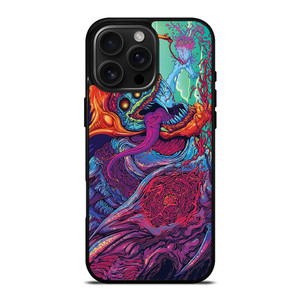 HYPER BEAST iPhone 16 Pro Max Case Cover HYPER BEAST iPhone 16 Pro Max Case Cover