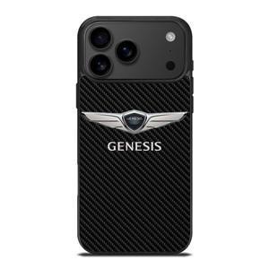 GENESIS CAR LOGO CARBON iPhone 17 Pro Max Case Cover GENESIS CAR LOGO CARBON iPhone 17 Pro Max Case Cover