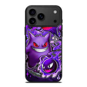 GENGAR SINISTER POKEMON POCKET MONSTER iPhone 17 Pro Max Case Cover