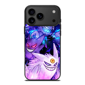 GENGAR SINISTER POKEMON iPhone 17 Pro Max Case Cover GENGAR SINISTER POKEMON iPhone 17 Pro Max Case Cover