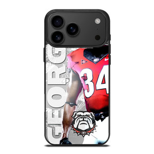 GEORGIA BULLDOGS UGA NFL iPhone 17 Pro Max Case Cover GEORGIA BULLDOGS UGA NFL iPhone 17 Pro Max Case Cover