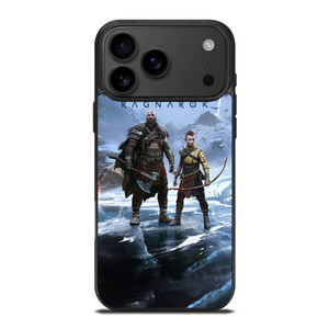 GOD OF WAR RAGNAROK KRATOS ATREUS iPhone 17 Pro Max Case Cover GOD OF WAR RAGNAROK KRATOS ATREUS iPhone 17 Pro Max Case Cover
