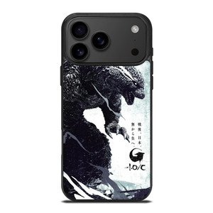 GODZILLA MINUS ONE MOVIE iPhone 17 Pro Max Case Cover GODZILLA MINUS ONE MOVIE iPhone 17 Pro Max Case Cover