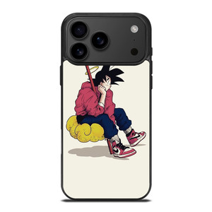 GOKU AIR JORDAN DRAGON BALL iPhone 17 Pro Max Case Cover GOKU AIR JORDAN DRAGON BALL iPhone 17 Pro Max Case Cover