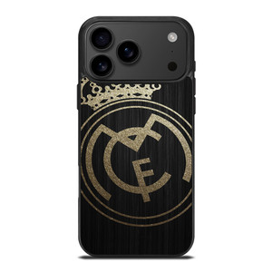 GOLD REAL MADRID LOGO iPhone 17 Pro Max Case Cover GOLD REAL MADRID LOGO iPhone 17 Pro Max Case Cover