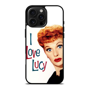 I LOVE LUCY SHOCK FACE iPhone 16 Pro Max Case Cover I LOVE LUCY SHOCK FACE iPhone 16 Pro Max Case Cover