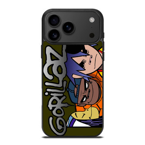 GORILLAZ iPhone 17 Pro Max Case Cover GORILLAZ iPhone 17 Pro Max Case Cover