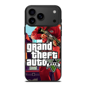 GRAND TEFT AUTO FIVE GTA iPhone 17 Pro Max Case Cover