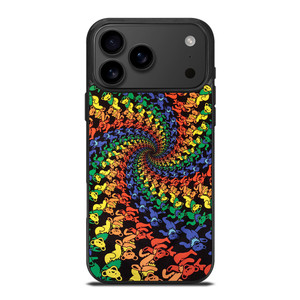 GRATEFUL DEAD DANCING BEARS iPhone 17 Pro Max Case Cover GRATEFUL DEAD DANCING BEARS iPhone 17 Pro Max Case Cover