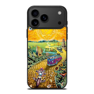 GRATEFUL DEAD GOLD ROAD iPhone 17 Pro Max Case Cover GRATEFUL DEAD GOLD ROAD iPhone 17 Pro Max Case Cover