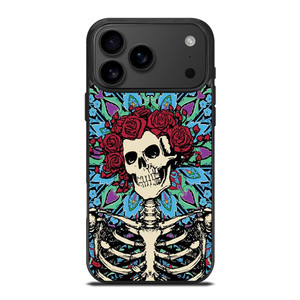 GRATEFUL DEAD SKULL AND ROSE 2 iPhone 17 Pro Max Case Cover GRATEFUL DEAD SKULL AND ROSE 2 iPhone 17 Pro Max Case Cover