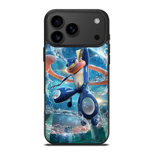 GRENINJA POKEMON GO iPhone 17 Pro Max Case Cover GRENINJA POKEMON GO iPhone 17 Pro Max Case Cover
