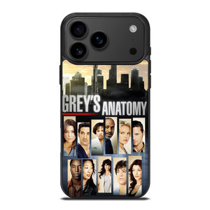 GREY'S ANATOMY iPhone 17 Pro Max Case Cover