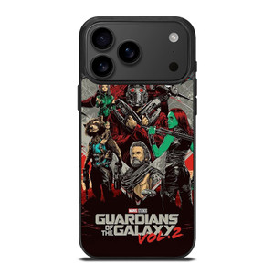 GUARDIANS OF THE GALAXY POSTER iPhone 17 Pro Max Case Cover GUARDIANS OF THE GALAXY POSTER iPhone 17 Pro Max Case Cover