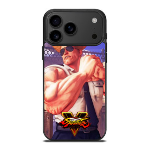 GUILE STREET FIGHTER V iPhone 17 Pro Max Case Cover GUILE STREET FIGHTER V iPhone 17 Pro Max Case Cover