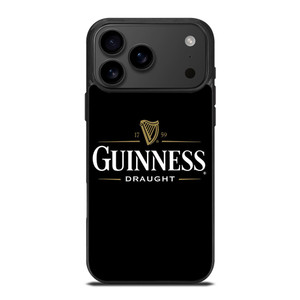 GUINNESS BEER DRAUGHT iPhone 17 Pro Max Case Cover GUINNESS BEER DRAUGHT iPhone 17 Pro Max Case Cover