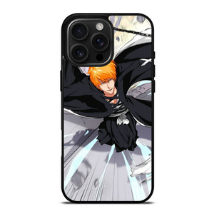 ICHIGO KUROSAKI BLEACH ANIME iPhone 16 Pro Max Case Cover ICHIGO KUROSAKI BLEACH ANIME iPhone 16 Pro Max Case Cover