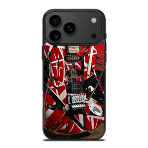 GUITAR EDDIE VAN HALEN iPhone 17 Pro Max Case Cover GUITAR EDDIE VAN HALEN iPhone 17 Pro Max Case Cover
