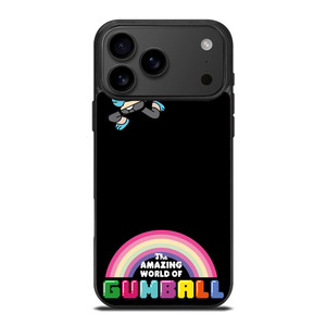 GUMBALL AMAZING WORLD CARTOON iPhone 17 Pro Max Case Cover GUMBALL AMAZING WORLD CARTOON iPhone 17 Pro Max Case Cover