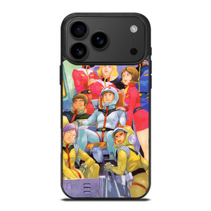GUNDAM CARTOON CHARACTER iPhone 17 Pro Max Case Cover GUNDAM CARTOON CHARACTER iPhone 17 Pro Max Case Cover