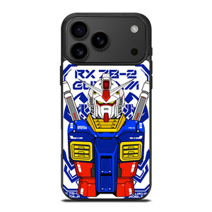 GUNDAM ROBOT CARTOON ANIME iPhone 17 Pro Max Case Cover