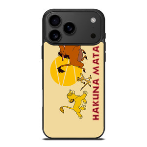 HAKUNA MATATA LION KING Disney iPhone 17 Pro Max Case Cover HAKUNA MATATA LION KING Disney iPhone 17 Pro Max Case Cover