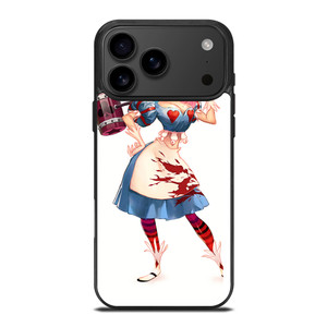 HARLEY QUINN ALICE IN WONDERLAND iPhone 17 Pro Max Case Cover HARLEY QUINN ALICE IN WONDERLAND iPhone 17 Pro Max Case Cover