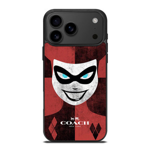 HARLEY QUINN COACH NEW YORK LOGO iPhone 17 Pro Max Case Cover HARLEY QUINN COACH NEW YORK LOGO iPhone 17 Pro Max Case Cover